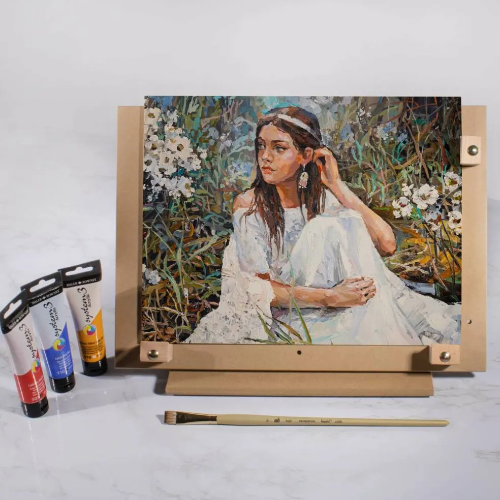 Daler-Rowney® Artsphere Wood Table Easel