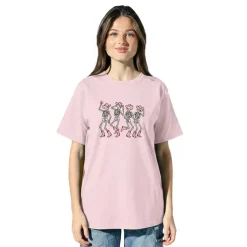 Dancing Cowgirl Skeletons Adult T-Shirt