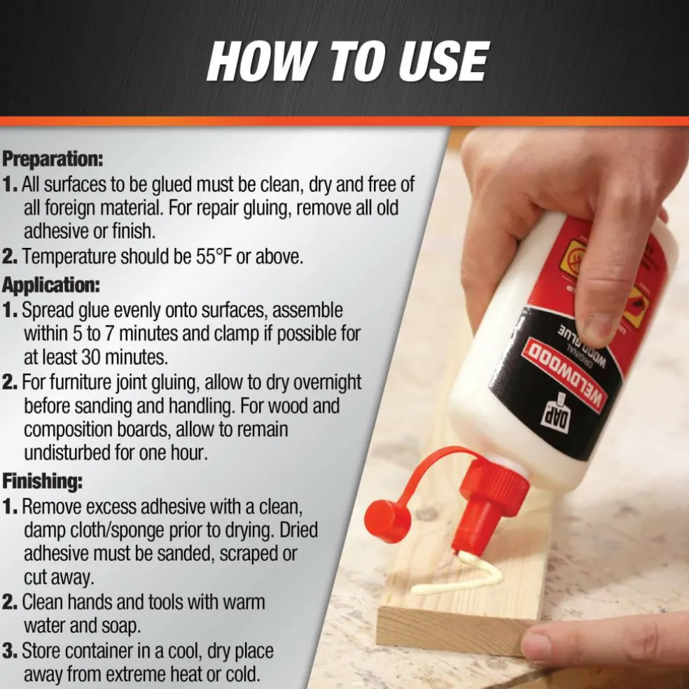 DAP® Weldwood® 8oz. Original Wood Glue