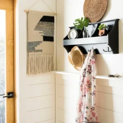 Darcey Hanging Storage Wall Rack