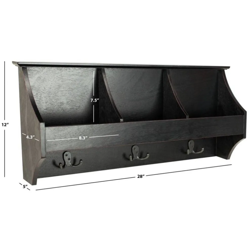 Darcey Hanging Storage Wall Rack
