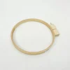 Darice Quilting-Slow Mindful Stitching-Embroidery Hoop 10" Wood Round 1 pc