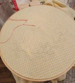 Darice Quilting-Slow Mindful Stitching-Embroidery Hoop 10