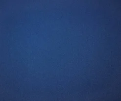 Dark Blue Poly Spandex Stretch Solid Stretch Lamour Woven Fabric By the Yard