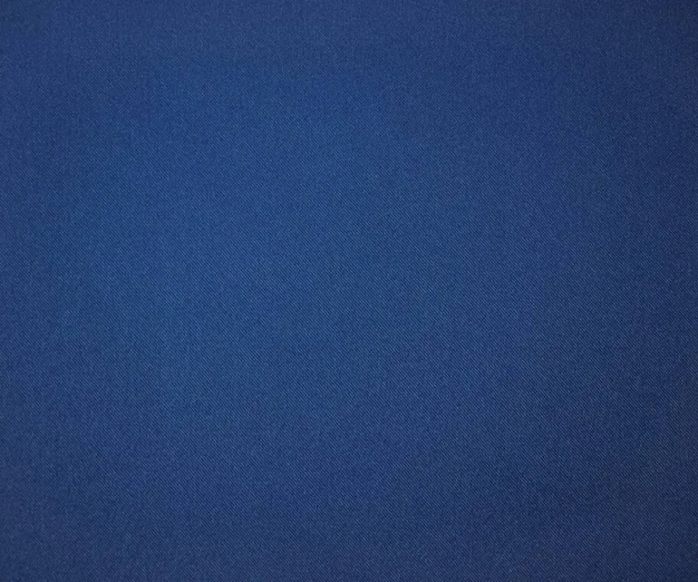 Dark Blue Poly Spandex Stretch Solid Stretch Lamour Woven Fabric By the Yard