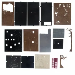 Dark Forest DIY Book Nook Kit by Make MarketĀ®