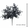 20" Dark Gray Ruscus Bush by Ashland®