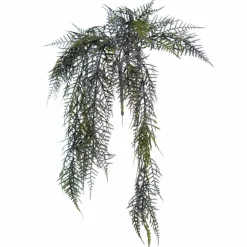 24" Dark Green Hanging Fern Bush by Ashland®