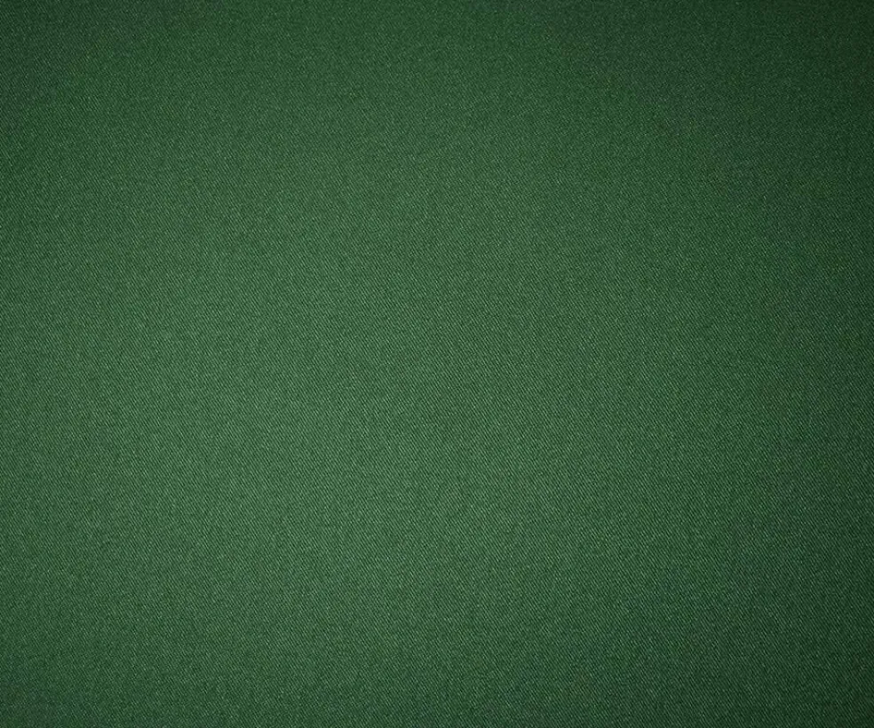 Dark Green Poly Spandex Stretch Solid Stretch Lamour Woven Fabric By the Yard