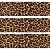 Dark Leopard Edible Icing Image Cake Border Strips Decoration Frosting Sheet Strips