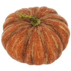 9.5" Dark Orange Decorative Pumpkin by Ashland®