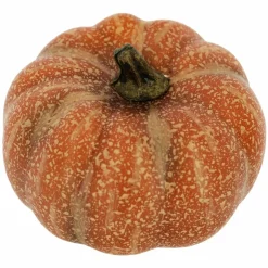 3.8" Dark Orange Decorative Pumpkin by Ashland®