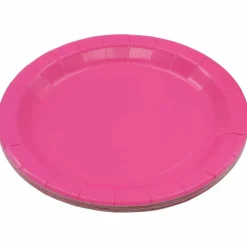 9" Dark Pink Paper Plates, 10ct. by Celebrate It™