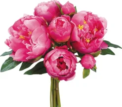Dark Pink Peony Bouquet