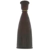 8.25" Dark Red Fluted Glass Taper Candle Holder by Ashland®