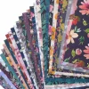 Dark Watercolor Florals Paper Pad by Recollections™, 12" x 12"
