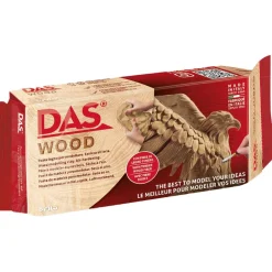 DAS Modeling Wood Toned Clay Air Hardening