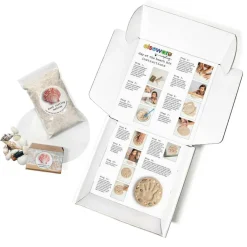 Day at the Beach – Kids Hand & Footprint Keepsake
