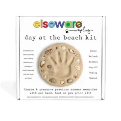 Day at the Beach – Kids Hand & Footprint Keepsake
