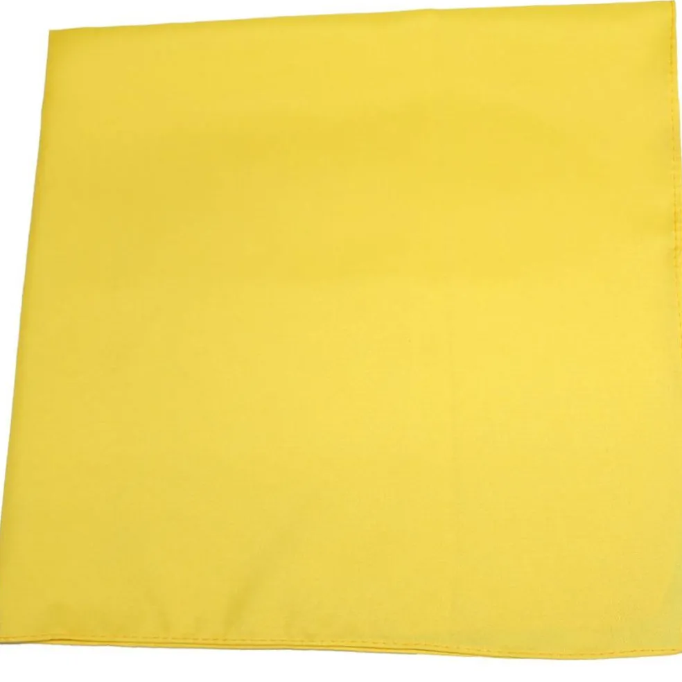 Daydana 72 Pack 100% Solid Bandanas - Wholesale Lot