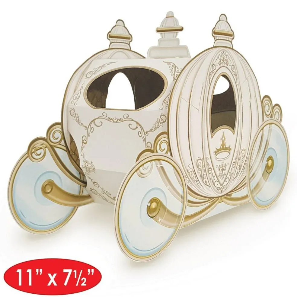 3-D Carriage Party Centerpiece