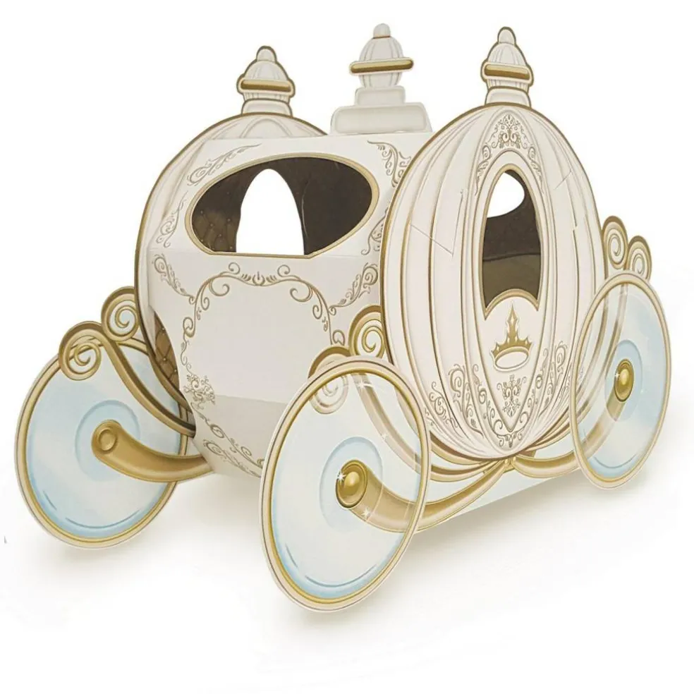 3-D Carriage Party Centerpiece