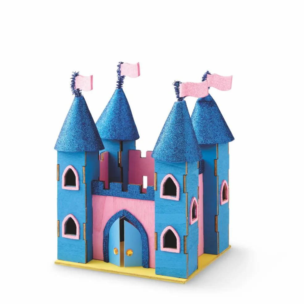 3D Castle Puzzle Craft Kit by Creatology™