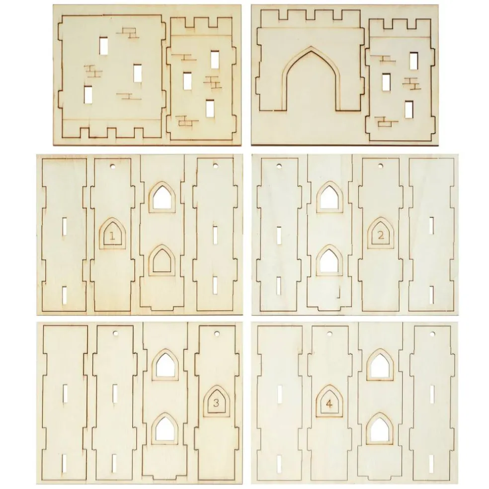 3D Castle Puzzle Craft Kit by Creatology™