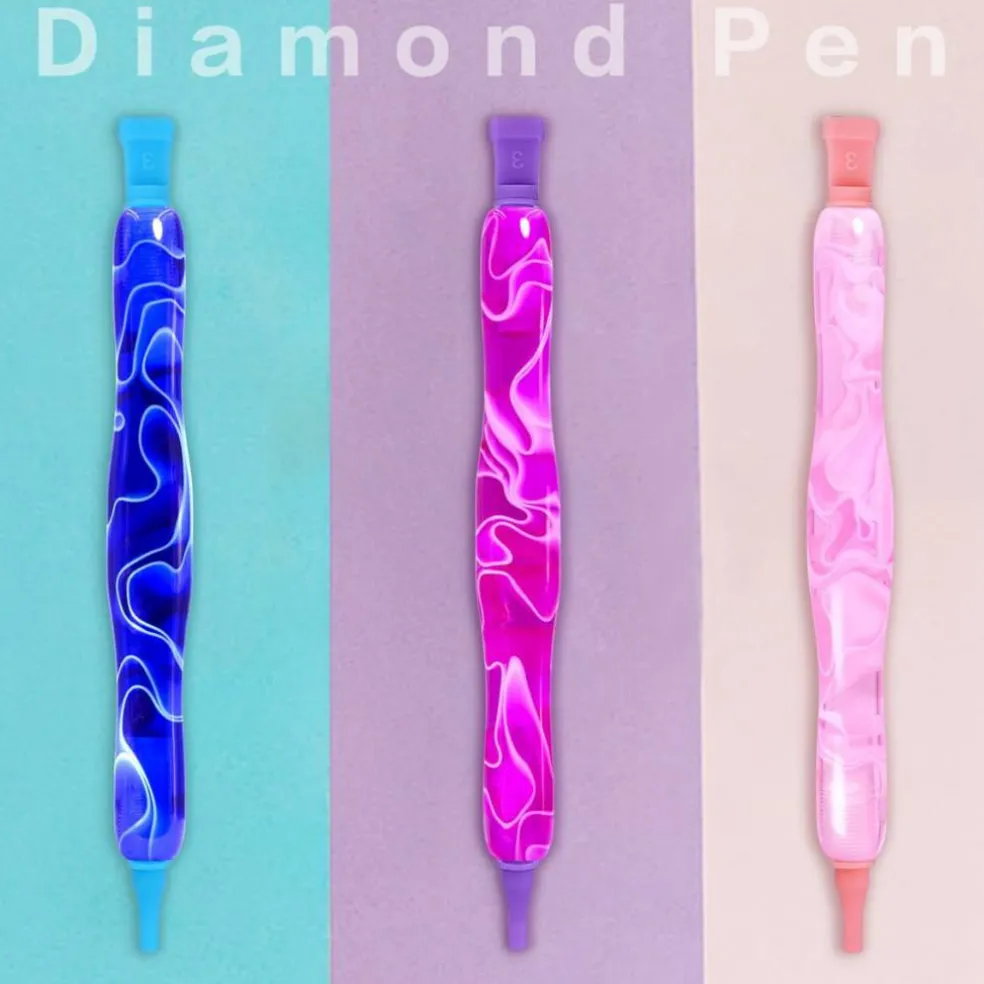 5D Diamond Painting Drill Pen, Rhinestone Gem Picker Tool Kit for Adults & Nail Art