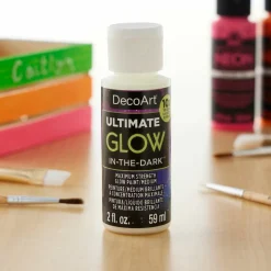 DecoArt® Ultimate Glow-In-The-Dark™ Paint, 2oz.