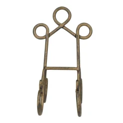 Deco 79 Metal Display Easel Scroll Tabletop Easel, Display Stand 5