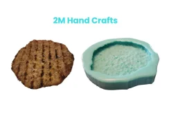 Deconstructed Burger Silicone 5 Mold Combo | Realistic Food Shape For Soap Embeds | Candle Embeds | Wax Melts Silicone Mold| Not Food Grade