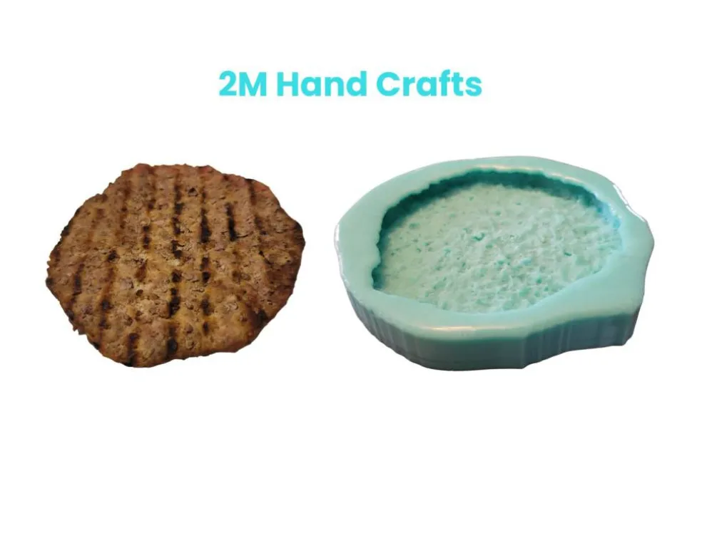 Deconstructed Burger Silicone 5 Mold Combo | Realistic Food Shape For Soap Embeds | Candle Embeds | Wax Melts Silicone Mold| Not Food Grade