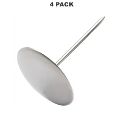 DecoPac Stainless Steel Flower Nail