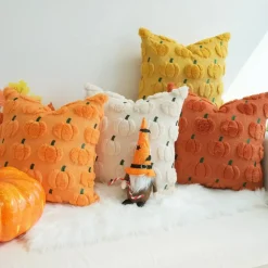 Decorative Pillow Covers, Fall Pumpkin, 18