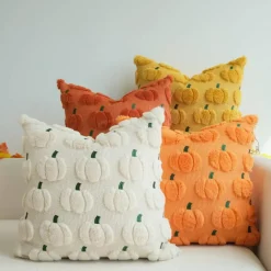 Decorative Pillow Covers, Fall Pumpkin, 18
