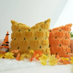 Decorative Pillow Covers, Fall Pumpkin, 18