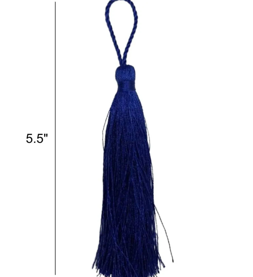 5.5" Decorative Tassel with Loop by Celebrate It™