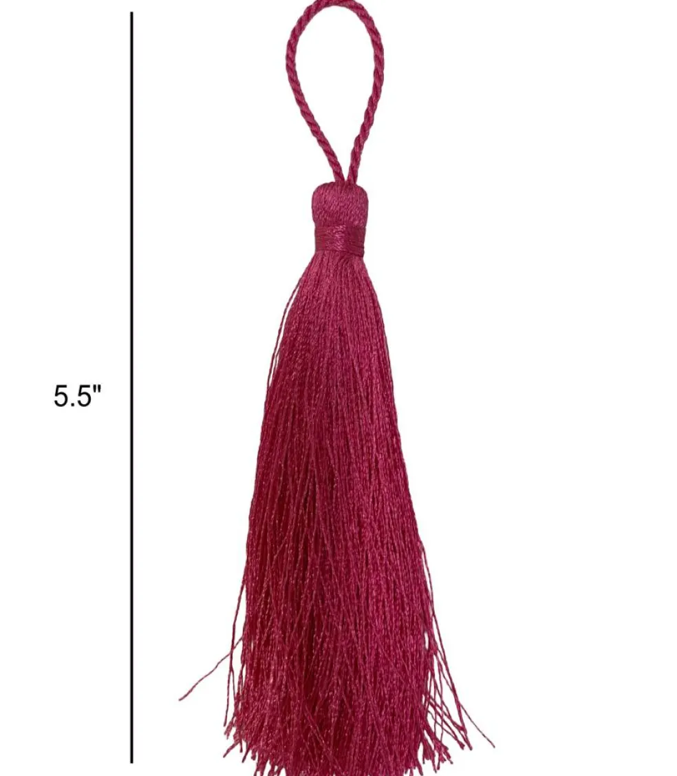 5.5" Decorative Tassel with Loop by Celebrate It™