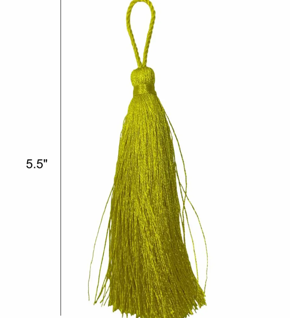 5.5" Decorative Tassel with Loop by Celebrate It™