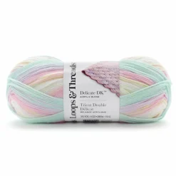 Delicate DK™ Yarn by Loops & Threads®