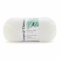 Delicate DK™ Yarn by Loops & Threads®