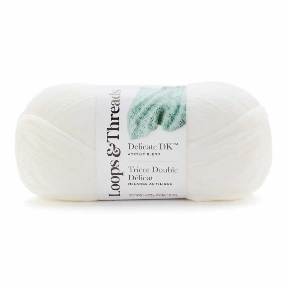 Delicate DK™ Yarn by Loops & Threads®