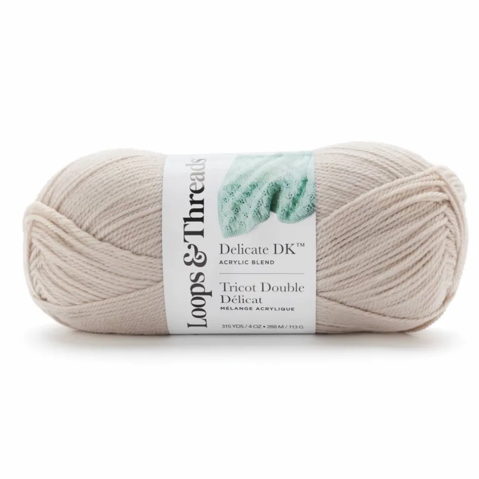Delicate DK™ Yarn by Loops & Threads®