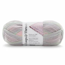 Delicate DK™ Yarn by Loops & Threads®