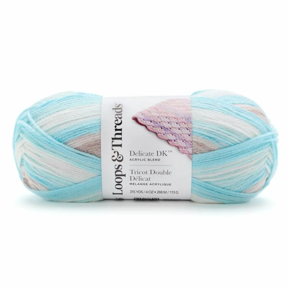 Delicate DK™ Yarn by Loops & Threads®