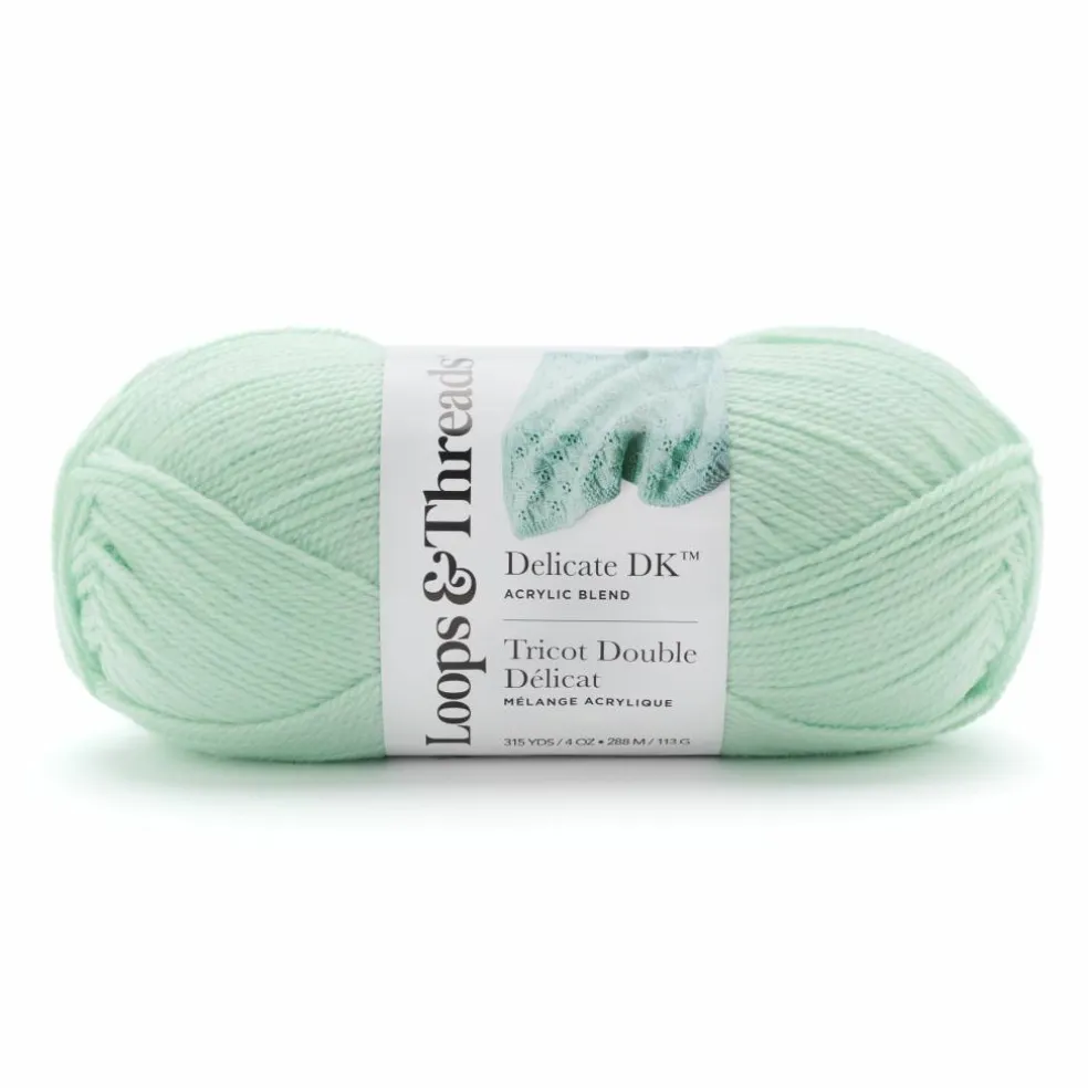 Delicate DK™ Yarn by Loops & Threads®