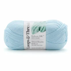 Delicate DK™ Yarn by Loops & Threads®