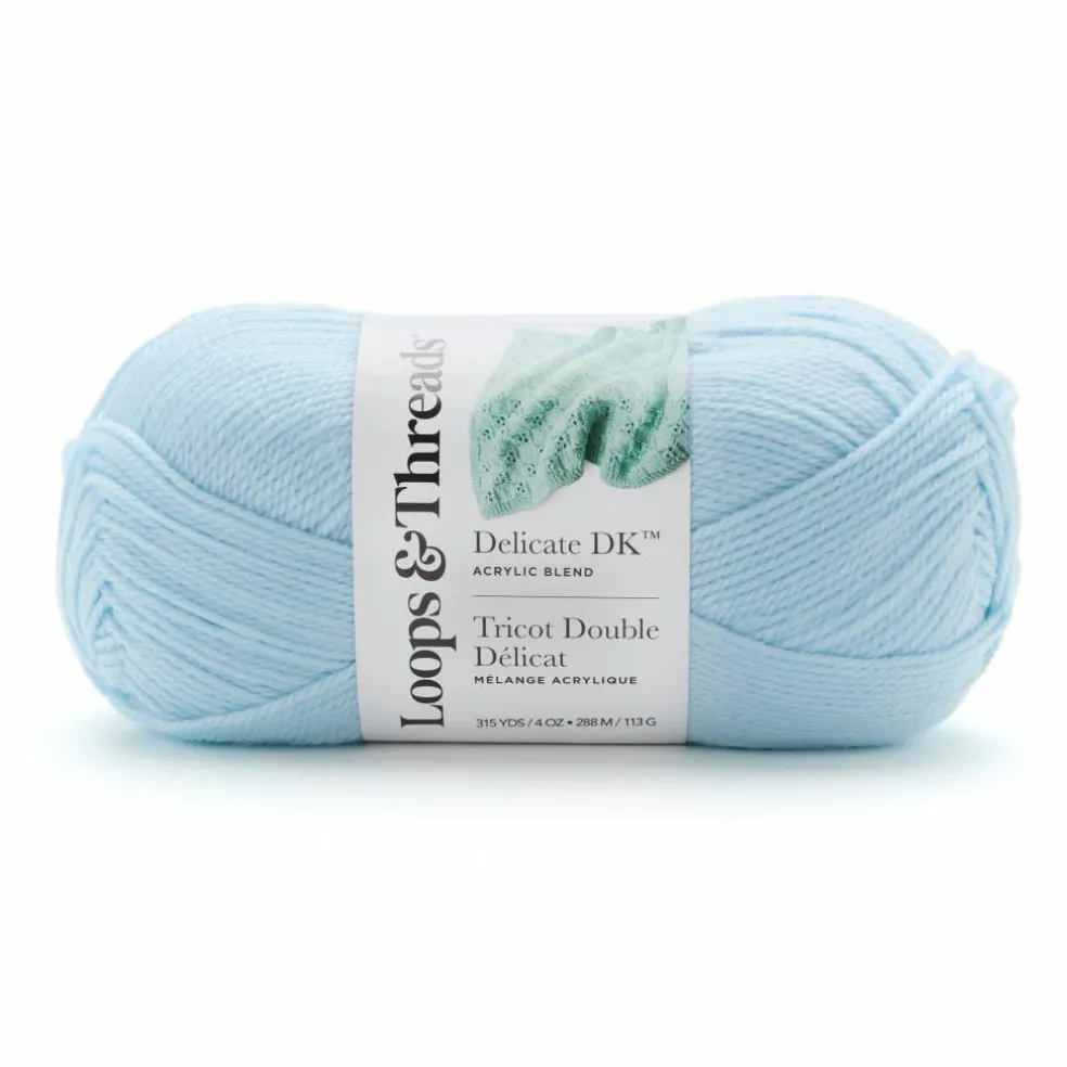 Delicate DK™ Yarn by Loops & Threads®