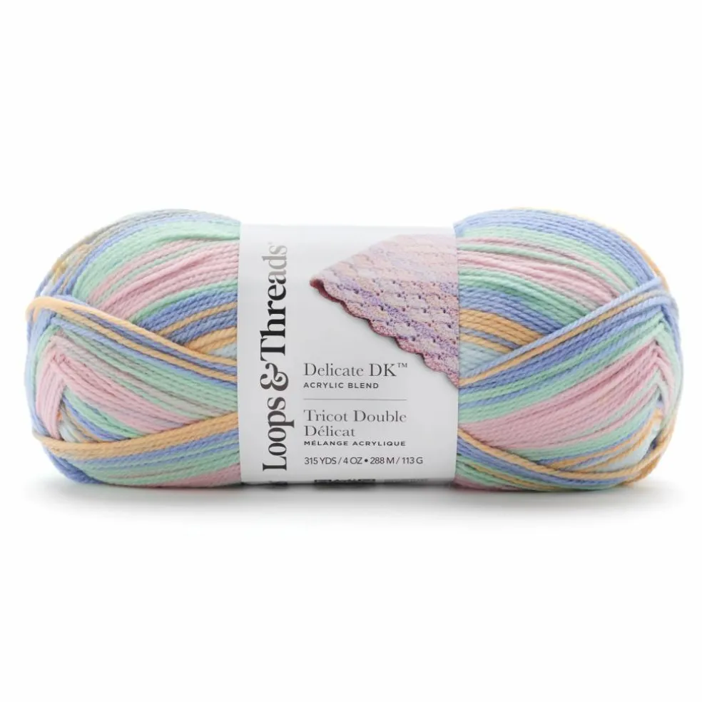 Delicate DK™ Yarn by Loops & Threads®